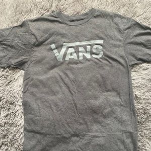 Medium Grey Vans Graphic Tee